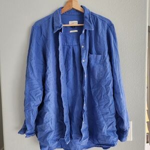 Universal Thread Indigo Relaxed Shirt